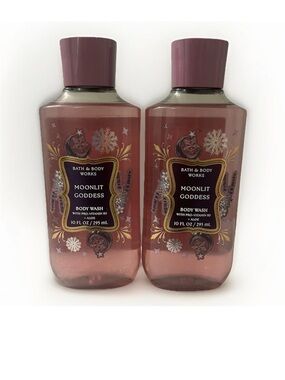 Bath & Body Works Moonlit Goddess Body Wash, Set of 2, New